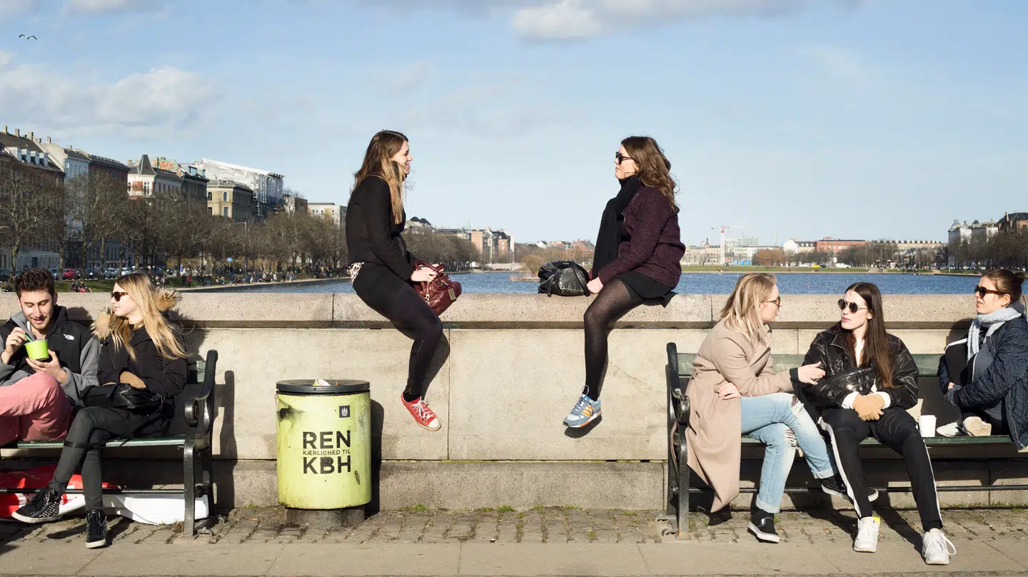 Der vil være rig mulighed for at nyde forårssolen torsdag.