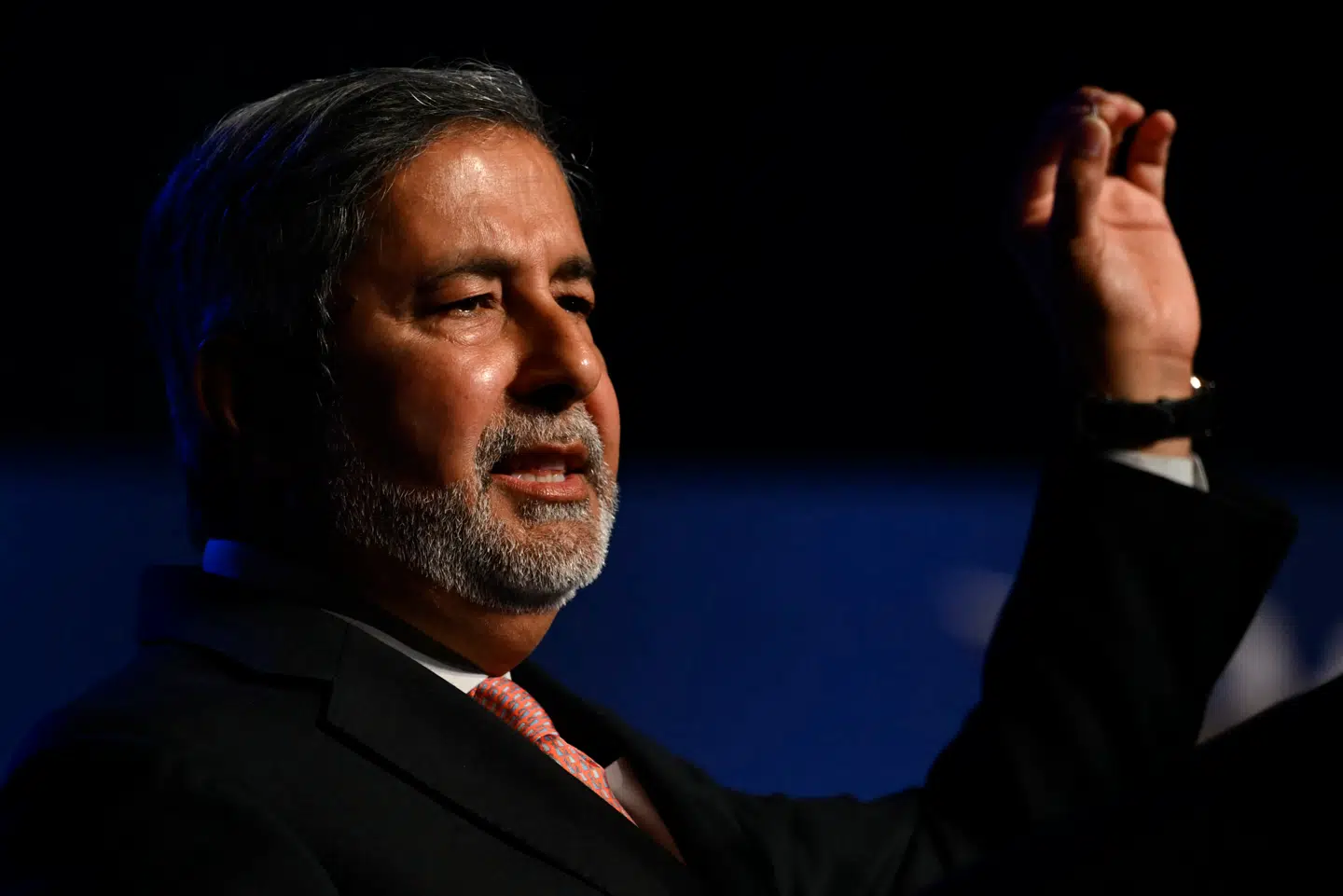 Micron Technology er en amerikansk producent af avancerede hukommelseschips, herunder DRAM og NAND, som bruges til at lagre og behandle data i alt fra computere og smartphones til servere, datacentre og moderne AI-systemer verden over. Her ses Microns-topchef Sanjay Mehrotra.