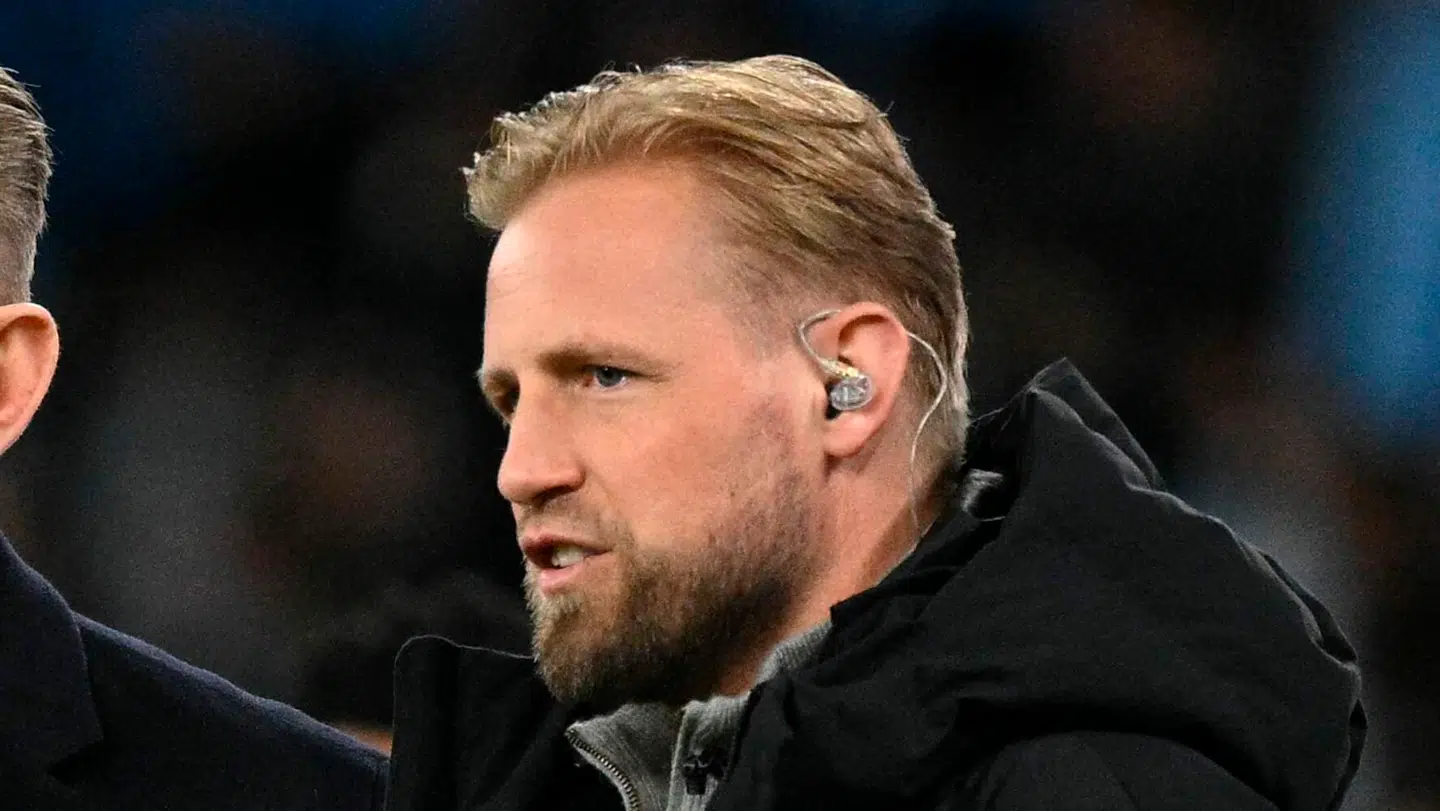 Kasper Schmeichel fortalte om skaden tirsdag aften.