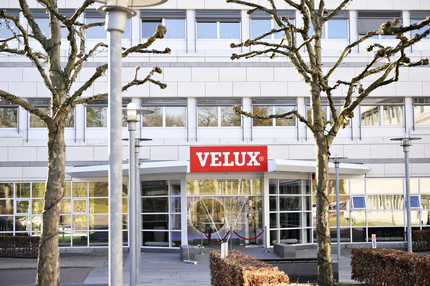 VKR Holding, der har selskabet Velux under sig, har hovedsæde i Hørsholm. (Arkivfoto).