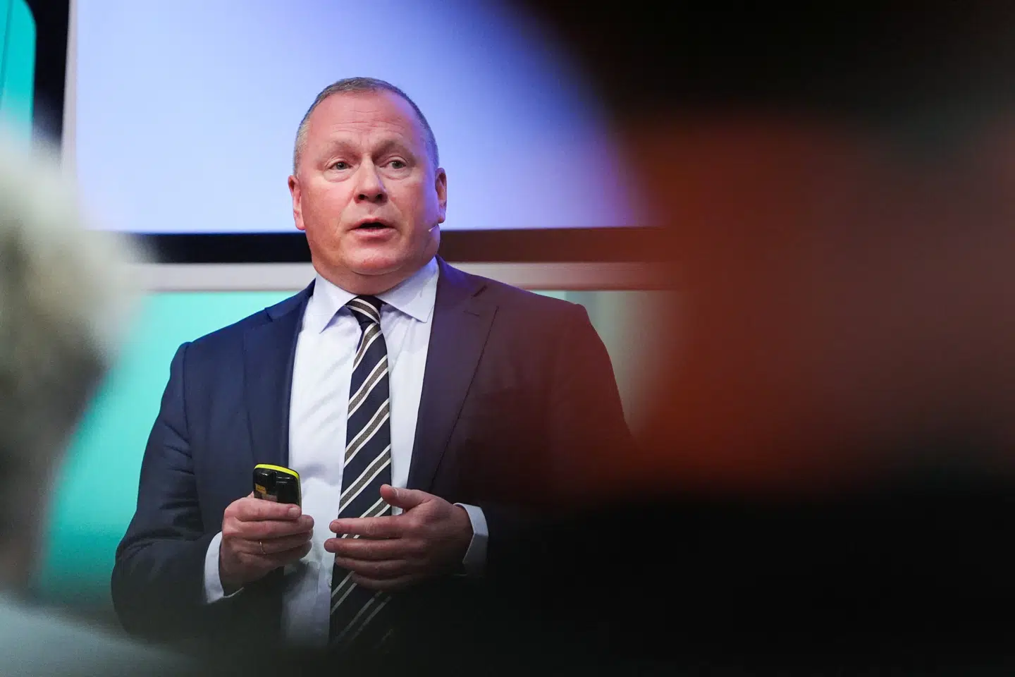 Verdenssituationen bekymrer Nicolai Tangen, der står i spidsen for den norske Oljefondet, som er verdens største pengekasse.