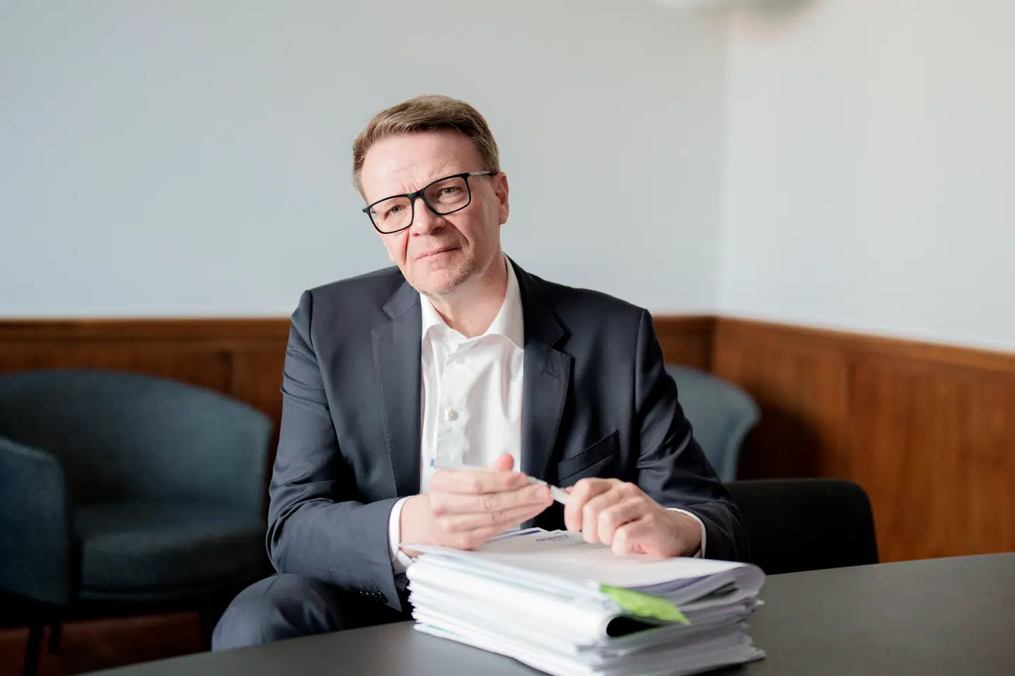 Morten Langager er direktør for politik, markeder og kommunikation i Dansk Erhverv, der mener, at nye beregninger »afliver en myte« om formueskatten.