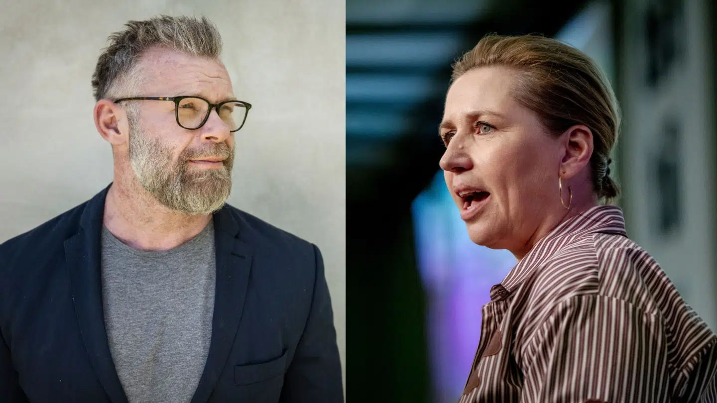 Joachim B. Olsen tordner mod Mette Frederiksen (S).