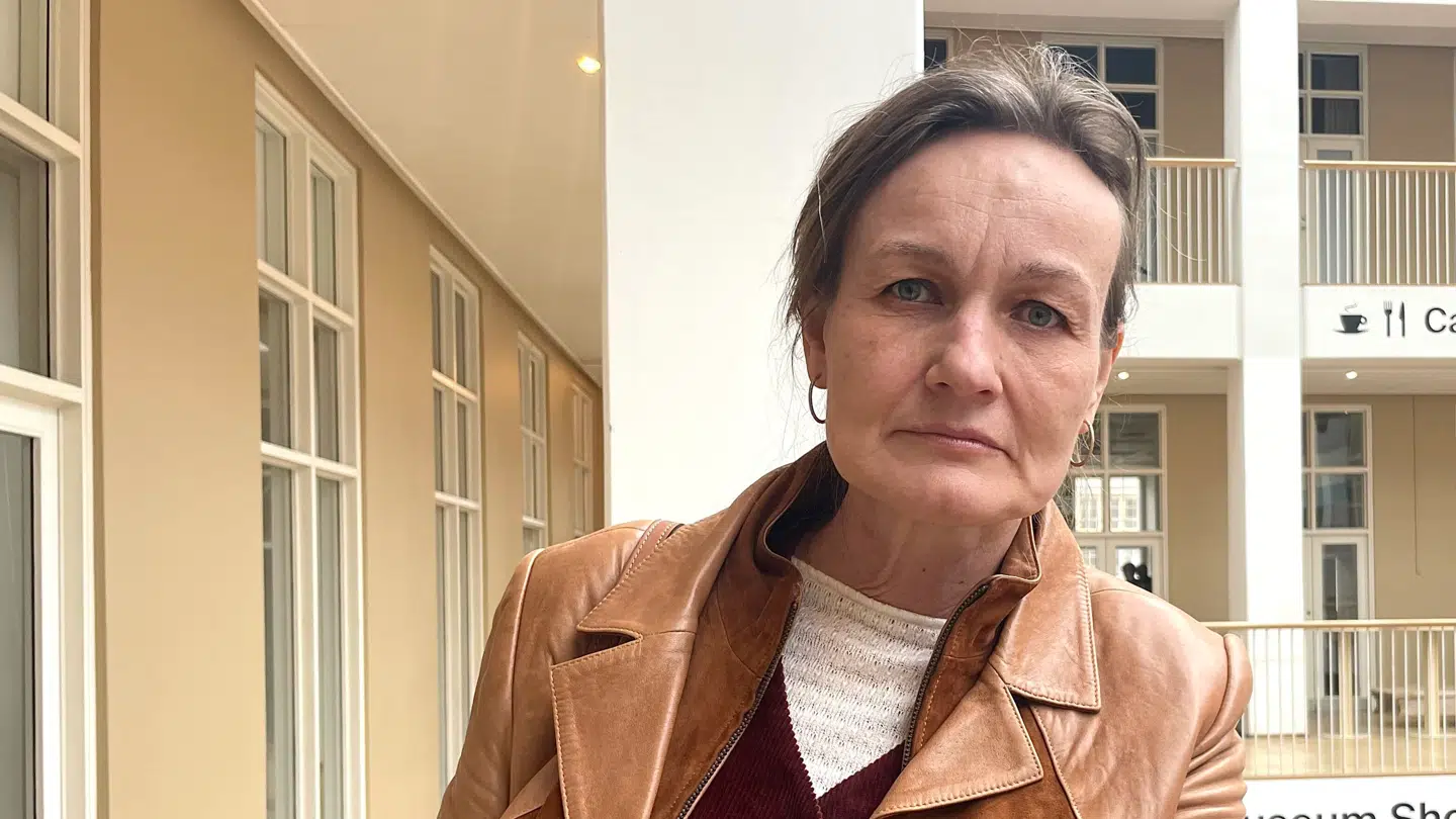 Anne-Marie Hall forsvarer sin opførsel med, at hun ville have sit budskab igennem under debatten på Nationalmuseet.