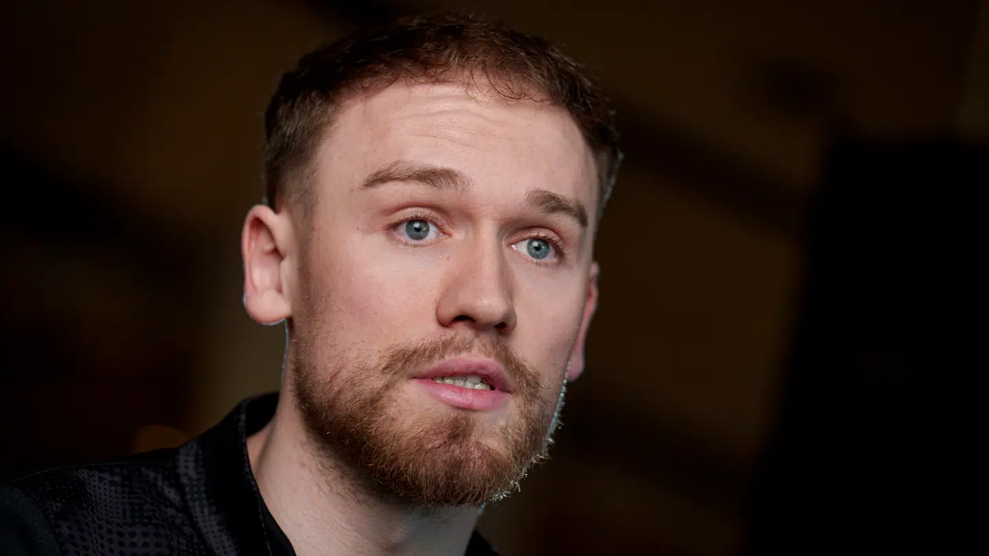 Pytlick og flere ander landsholdsstjerner var til stede i hallen i forbindelse ulykken.