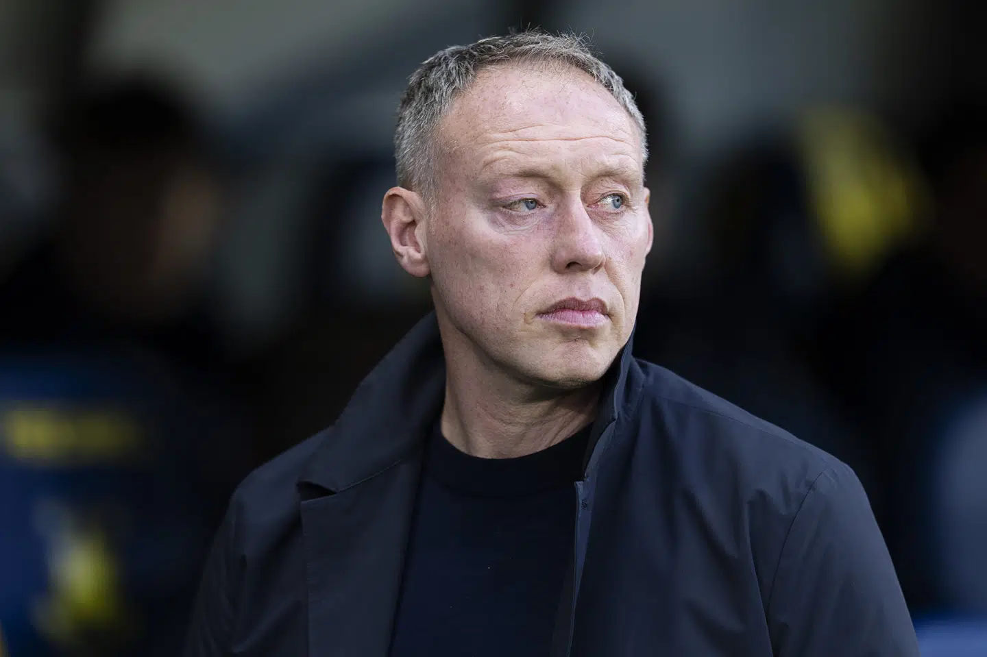 Brøndby-træner Steve Cooper har ikke formået at føre holdet til sejr i otte kampe i træk i Superligaen. (Arkivfoto).