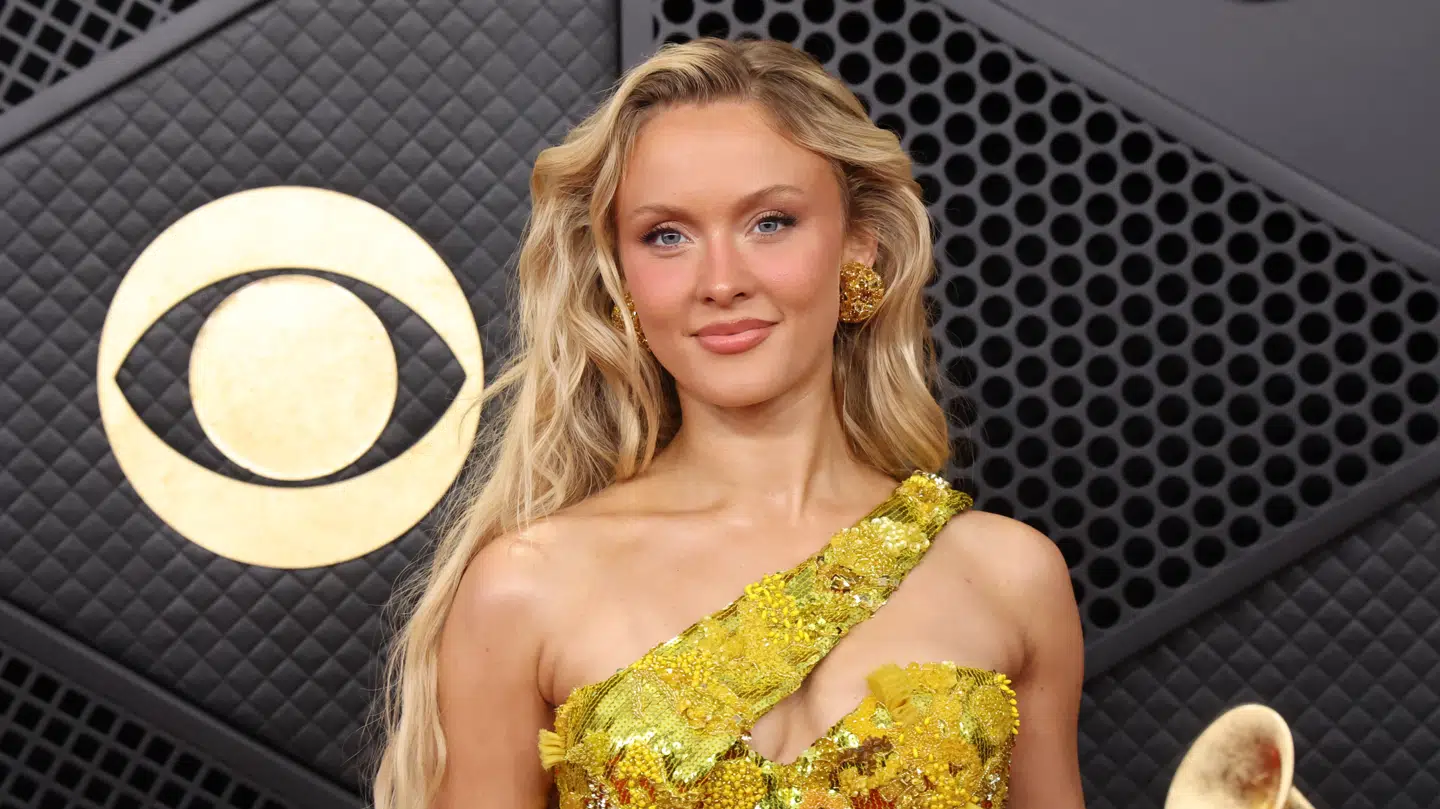 Den svenske popstjerne Zara Larsson har delt et særligt billede på sin Instagram.