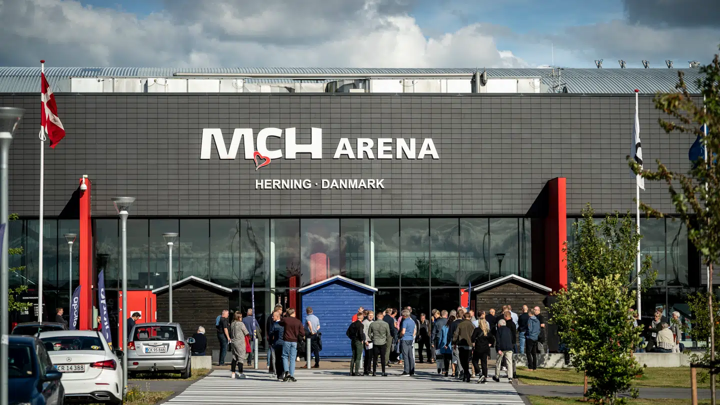 MCH Arena i Herning.