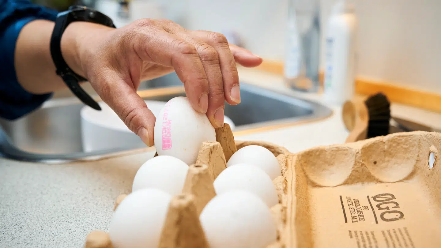 Æg bliver ofte sat voldsomt ned frem mod påske, hvor en af årets vigtigste handelsdage ligger.