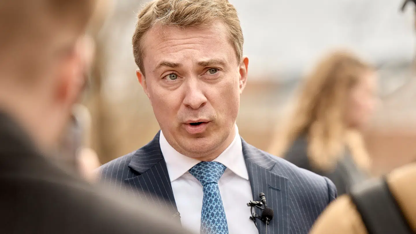 Morten Messerschmidt har gjort billigere brændstof til en del af sin valgkamp.