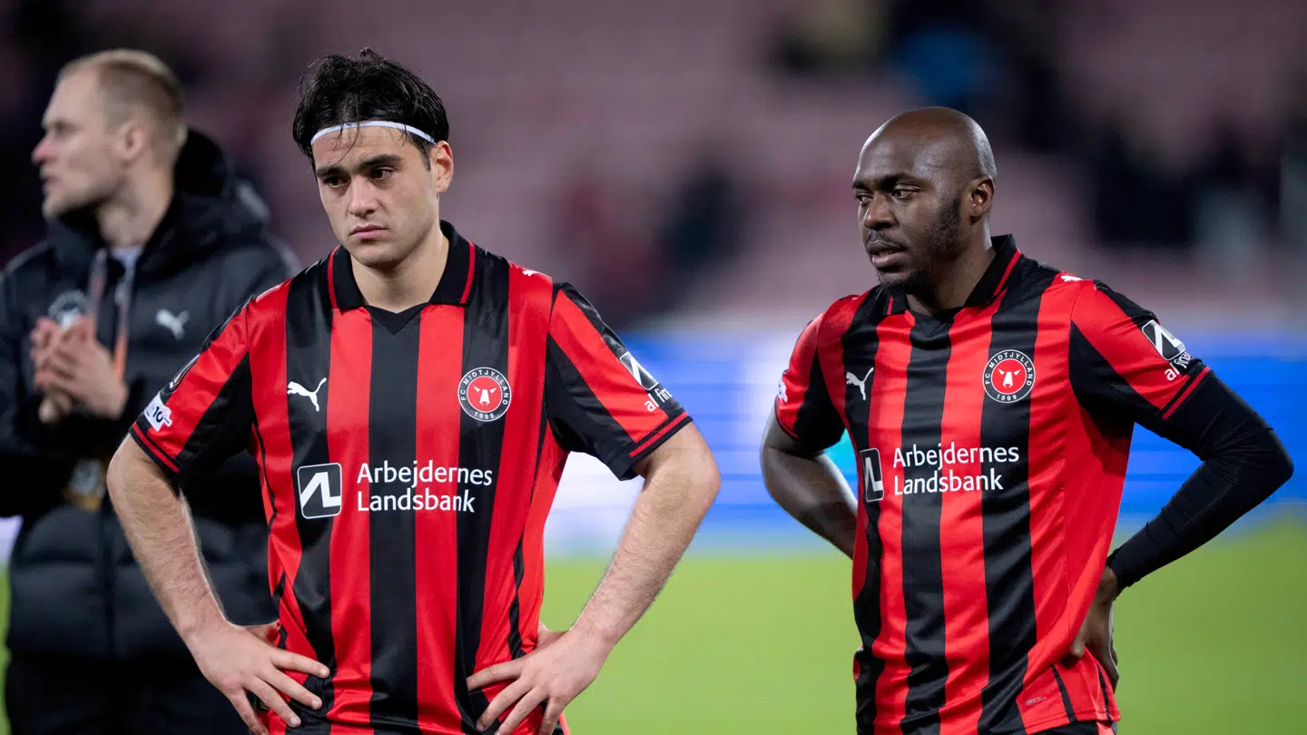 Danmarks sæson i Europa er slut.