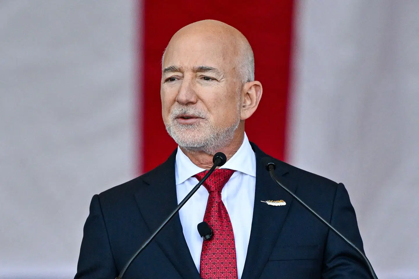 Jeff Bezos har grundlagt både Amazon og Blue Origin. (Arkivfoto).