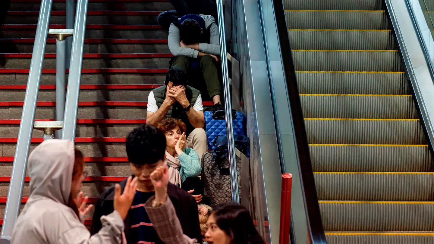 Flere blev fanget i undergrundsstationer under den gigantiske strømafbrydelse, der ramte den Iberiske Halvø i 2025.