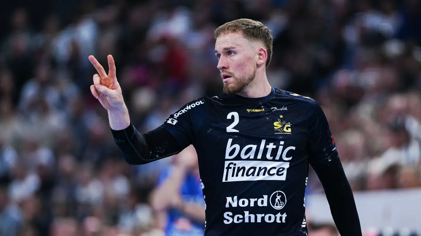 Danskeren har kontrakt med Flensburg-Handewitt til og med næste sæson.