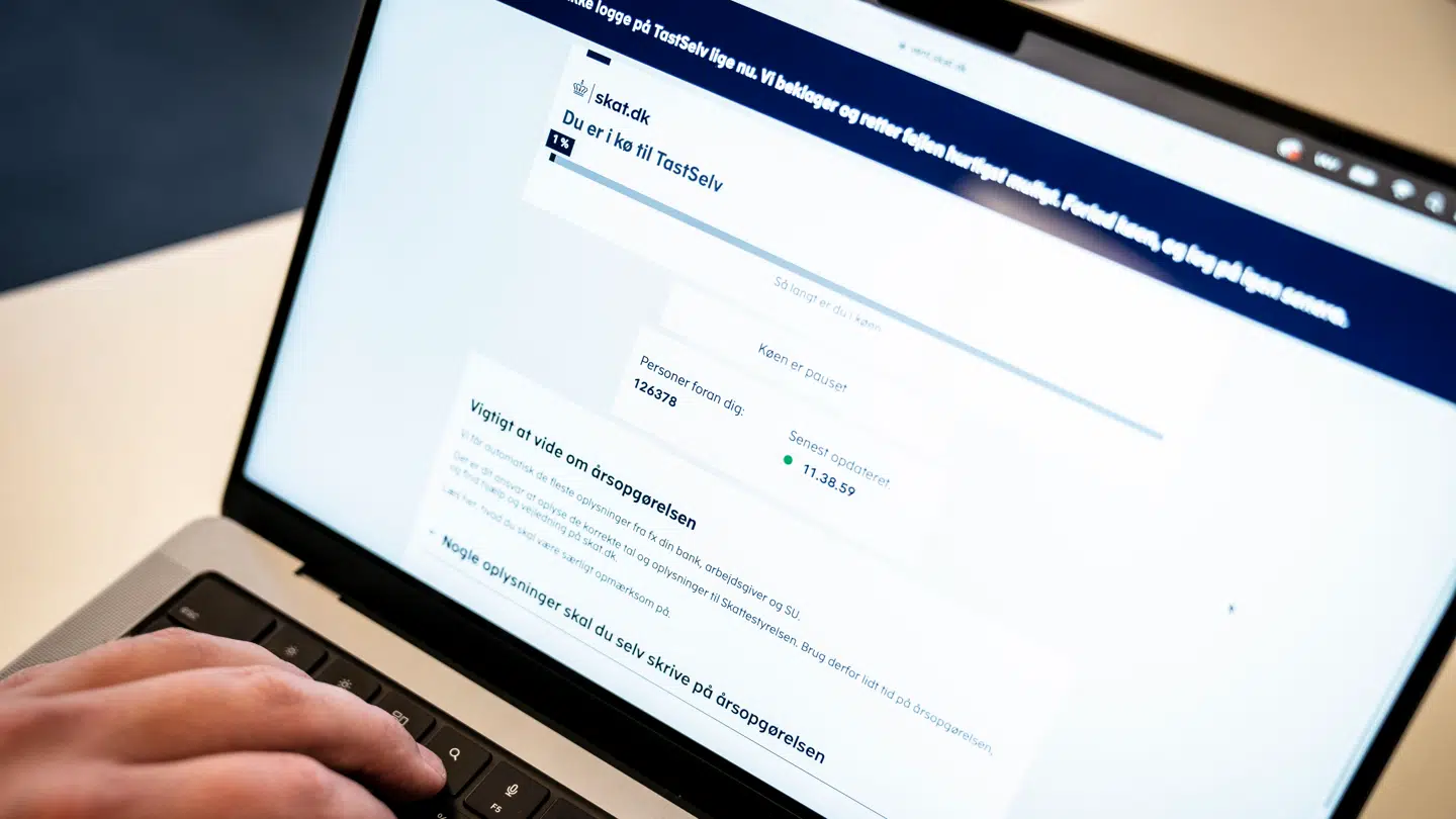 Mandag den 23. marts kan danskere igen gå ind og tjekke sin årsopgørelse.