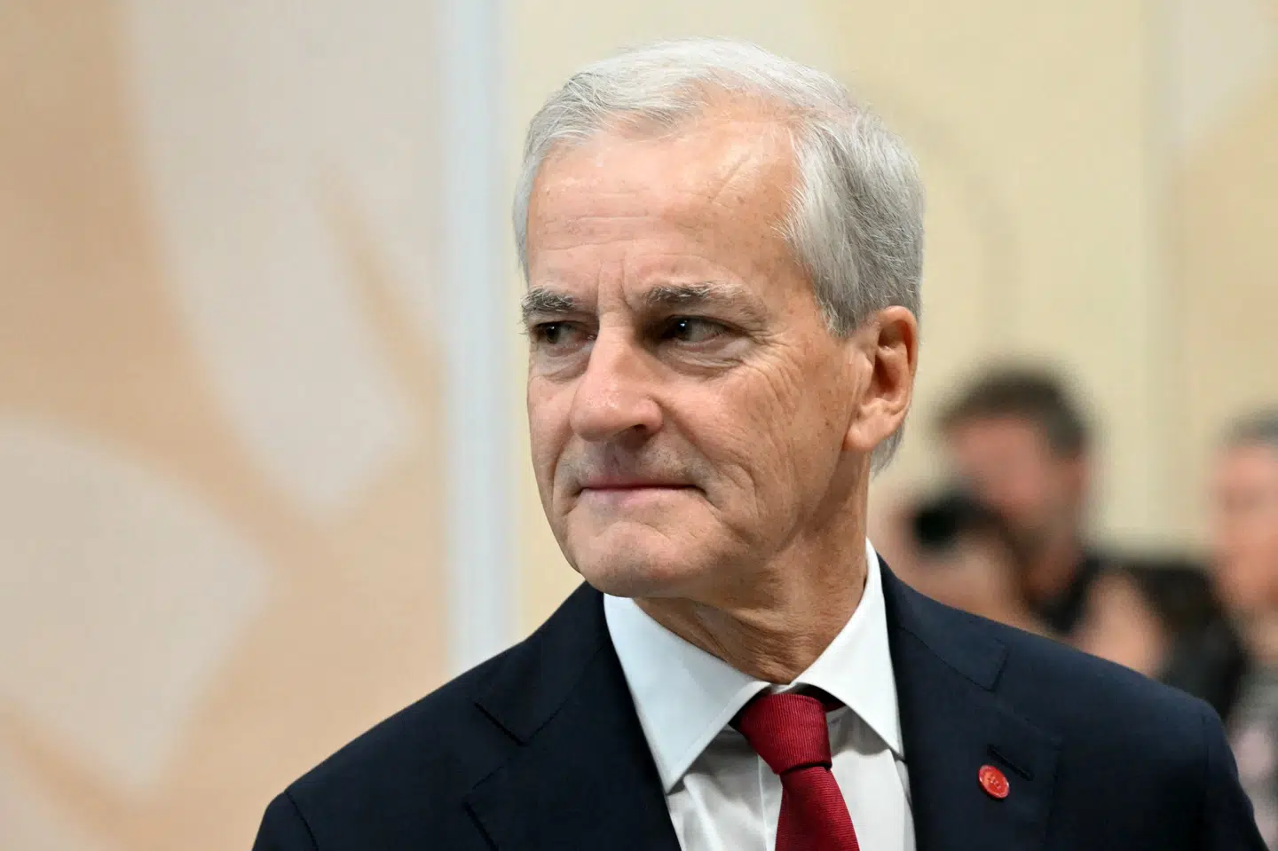 Norges kronprinsesse viser i interview, at hun er oprigtigt ked af det, mener statsminister Jonas Gahr Støre. (Arkivfoto).