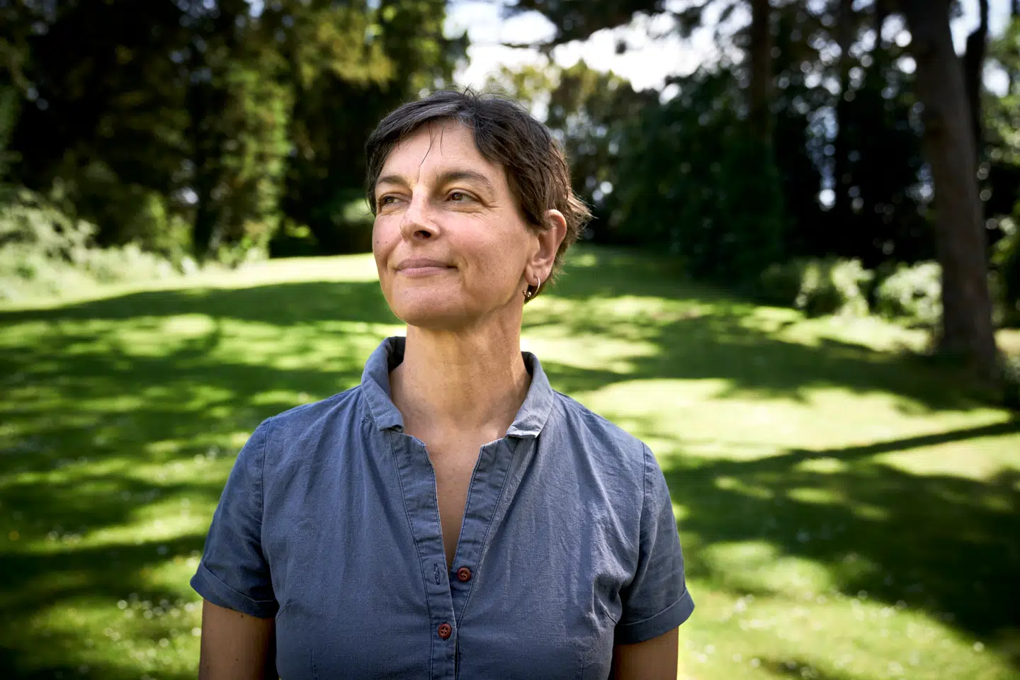 Djøf-formand Sara Vergo går i nu rette med de mange politiske forslag i valgkampen om at skære på den offentlige administration. Det kan få store konsekvenser, mener hun. Arkivfoto: Niels Ahlmann Olesen