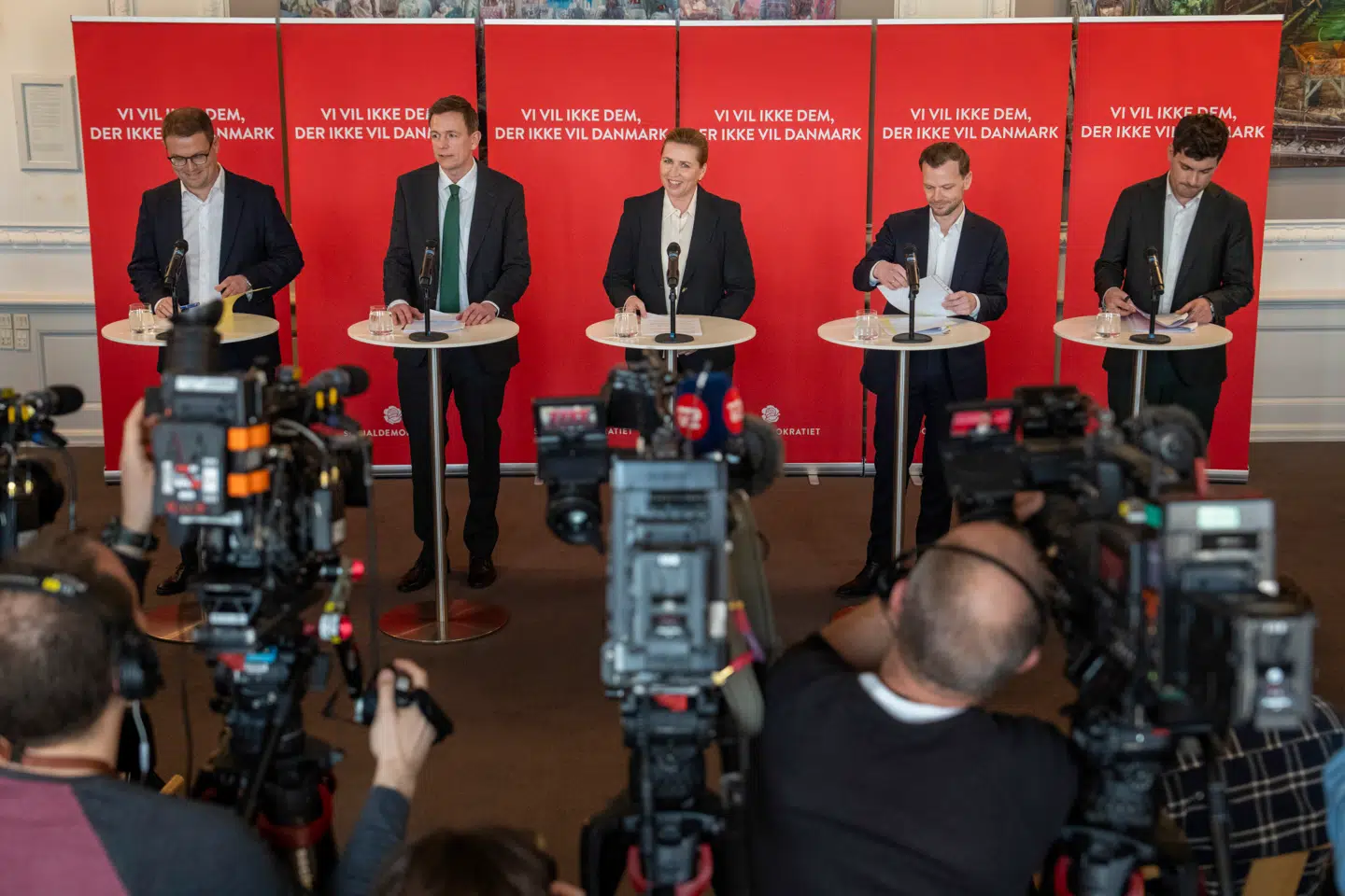 Socialdemokratiet har fremlagt et udlændingeudspil, hvor partiet understreger ambitionen om at hente mere af den udenlandske arbejdskraft i Europa end i Afrika og Mellemøsten.