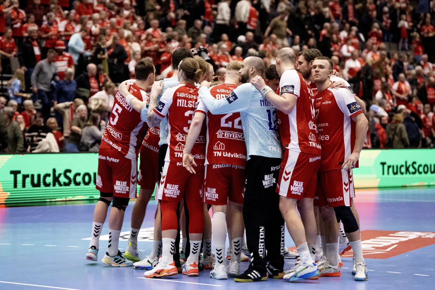 Aalborg Håndbold er blandt de klubber, der er på deltagerlisten til Pro Handball USA, som nu rykker begivenheden til Europa. (Arkivfoto).