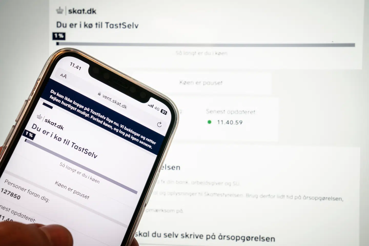 Nu er årsopgørelsen åben.
