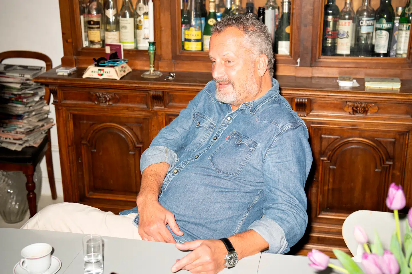 Madanmelder Jesper Uhrup Jensen er en af dem, der mener, at danske madanmeldere nogle gange er lidt for gode venner med folkene i restaurationsbranchen.