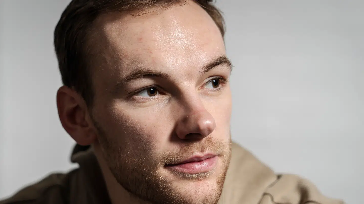 Mathias Gidsel kommer med en opsang.