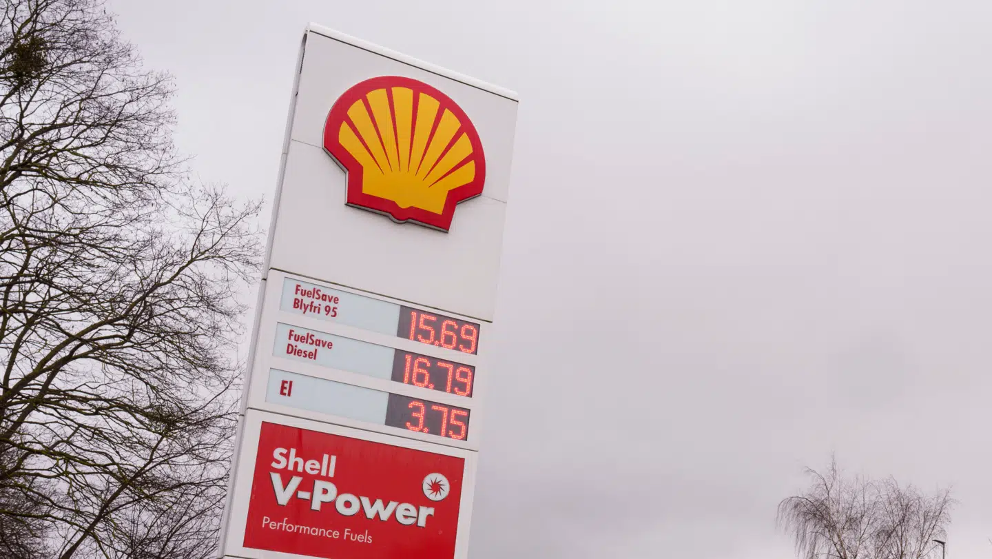 Benzin- og dieselpriserne er på himmelflugt grundet krigen i Mellemøsten.