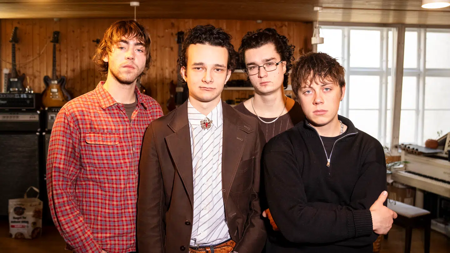 Aphaca samlet på Frederiksberg 3. februar 2025.