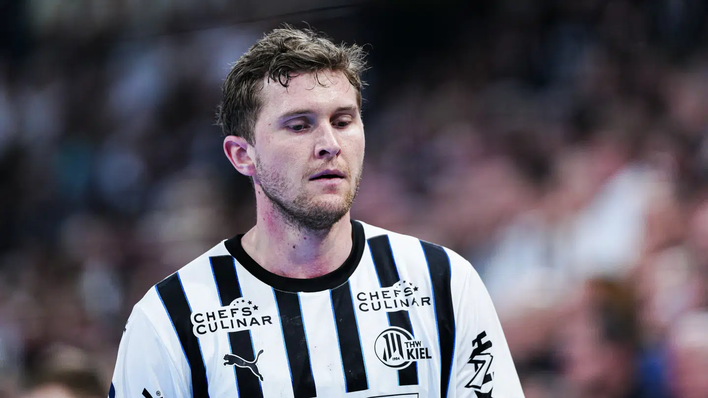 Magnus Landin har spillet i Kiel siden 2018.