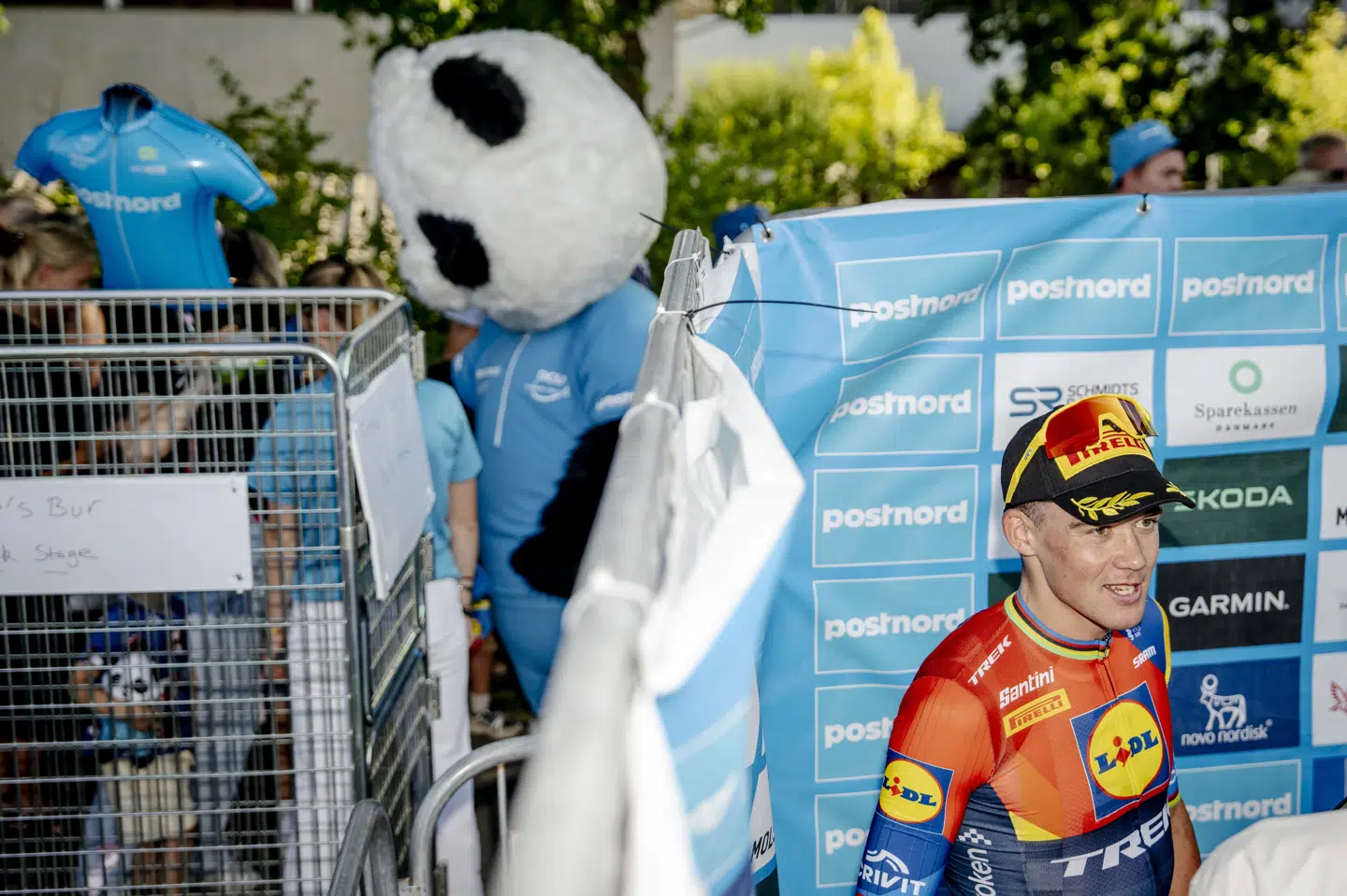 Tilbagevendte Mads Pedersen er en af 12 danskere til start i Milano-Sanremo. (Arkivfoto).