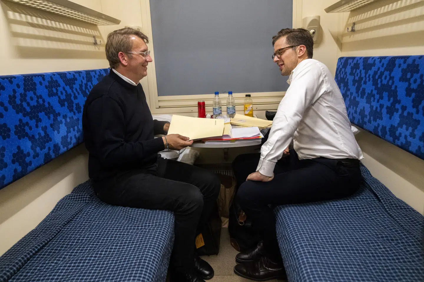 Den seneste meningsmåling viser, at Troels Lund Poulsens Venstre bliver lige så store som Alex Vanopslaghs Liberal Alliance til valget. Troels Lund Poulsen tror stadig, at Venstre bliver det største blå parti. (Arkivfoto).