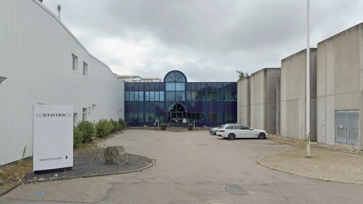 Støtek A/S har ligget i Vojens i knap 40 år.