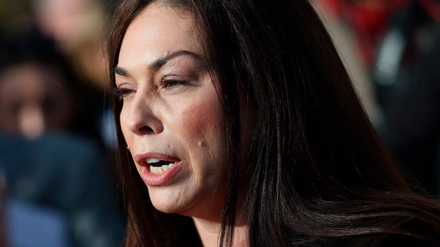 Haley Robson deltog i november sidste år i et pressemøde om Epstein-filerne.