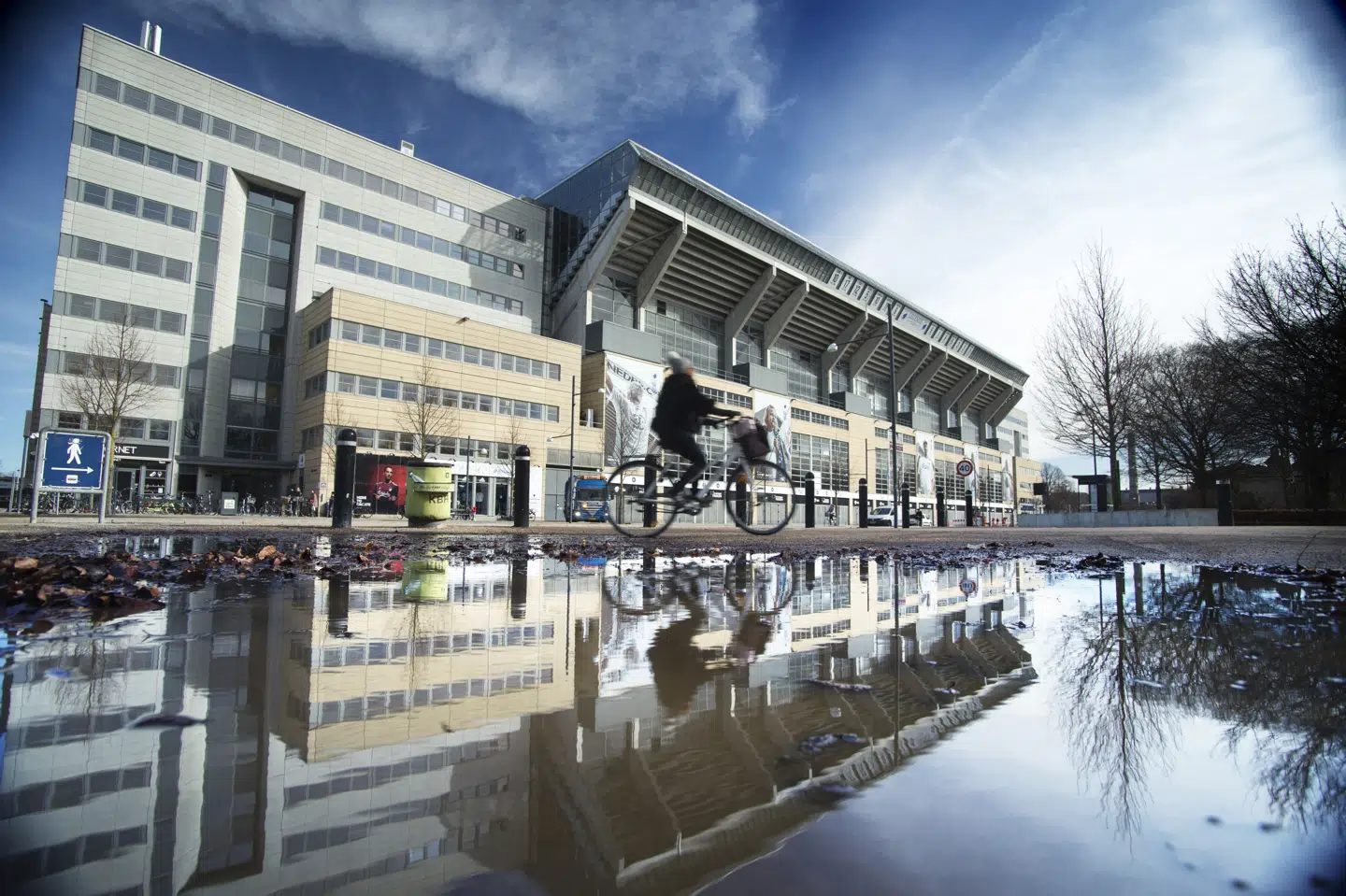 FC København, der hører hjemme i Parken på Østerbro, justerer den sportslige ledelse midt i en periode med sportslige udfordringer. (Arkivfoto).