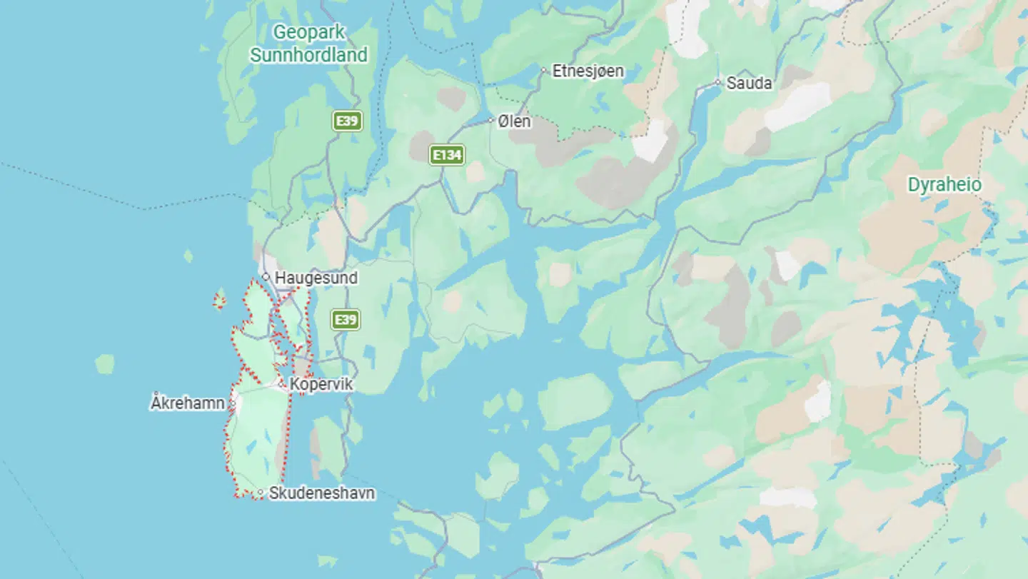 Øen Karmøy ligger i det sydlige spids af Norge, lidt nord for Stavanger.