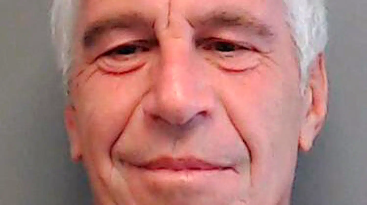 Epstein fotograferet i forbindelse med en anholdelse tilbage i 2013.