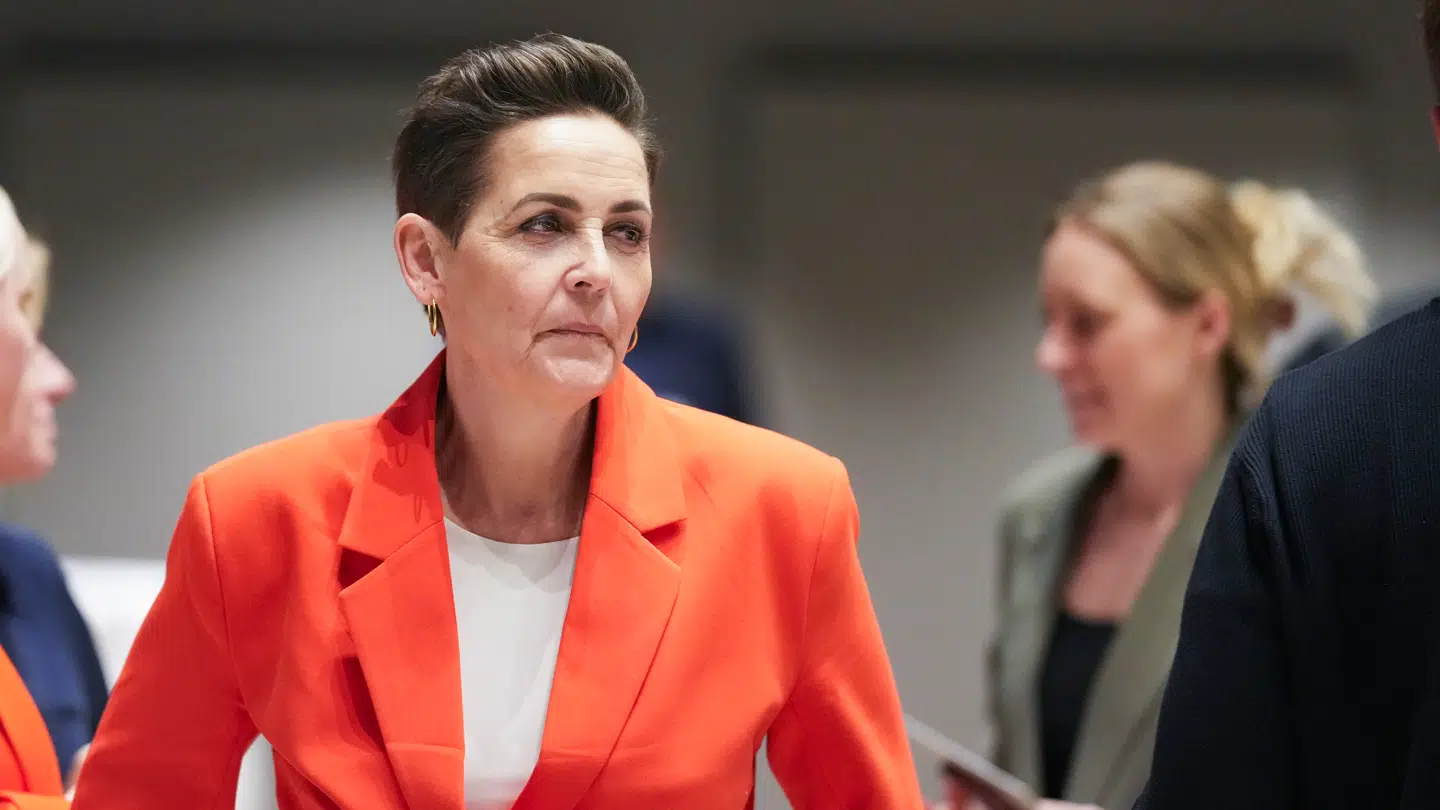 Formand Pia Olsen Dyhr (SF) understreger, at partiet bakker op om menneskerettighedskonventionerne.