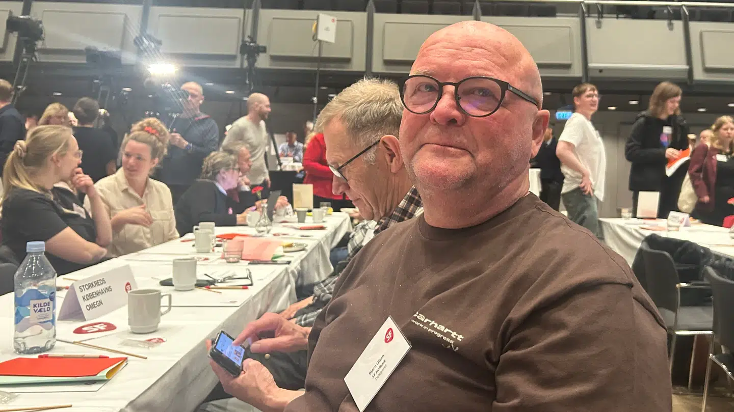 Bjørn Olsen håber, at SF vil lave en udvisningsreform, der passer bedre til partiet, hvis de ender i regering efter valget.