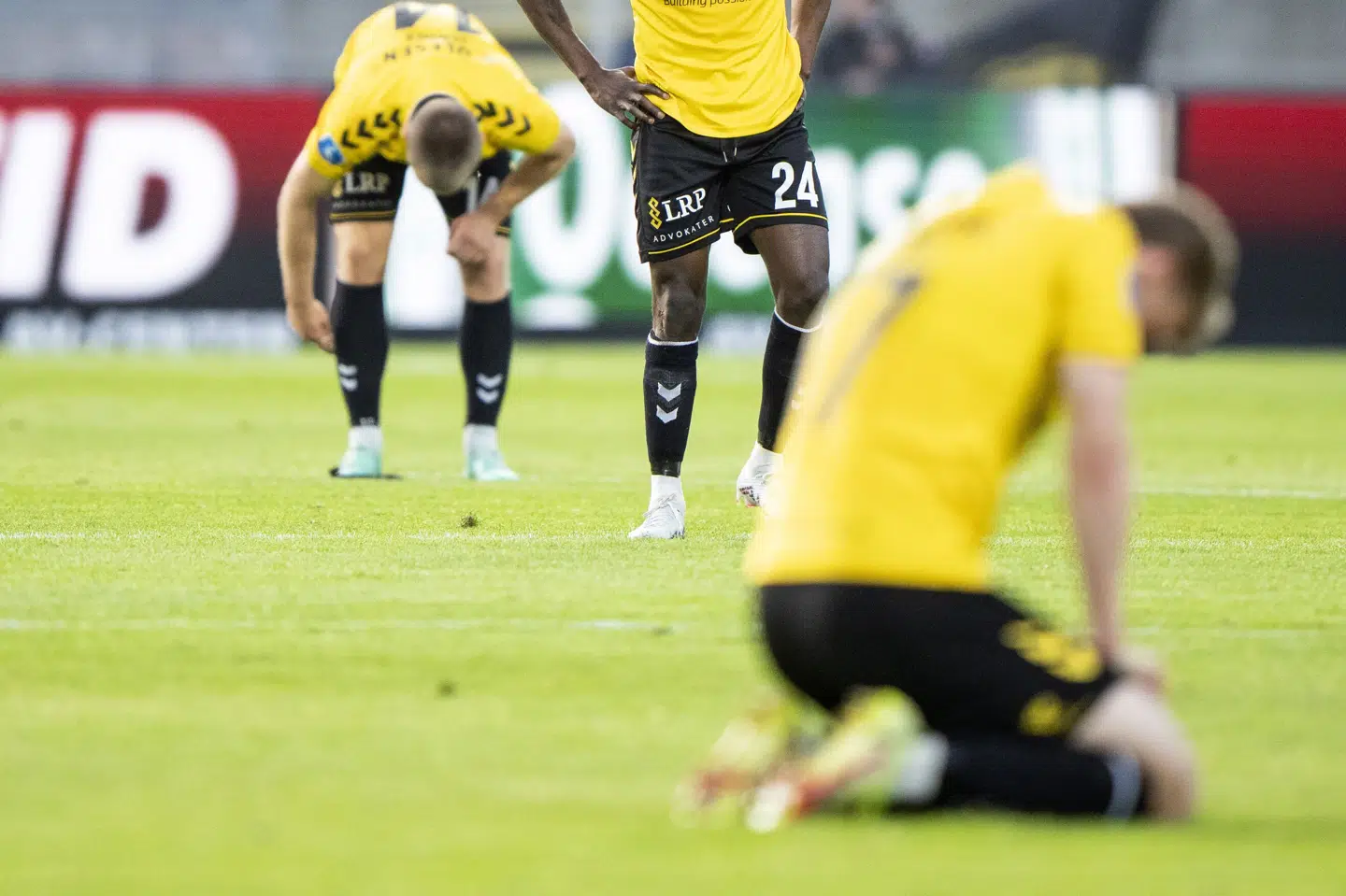 AC Horsens er med i oprykningsspillet, men formen er elendig, og der er ni point op til en oprykningsbillet. (Arkivfoto).