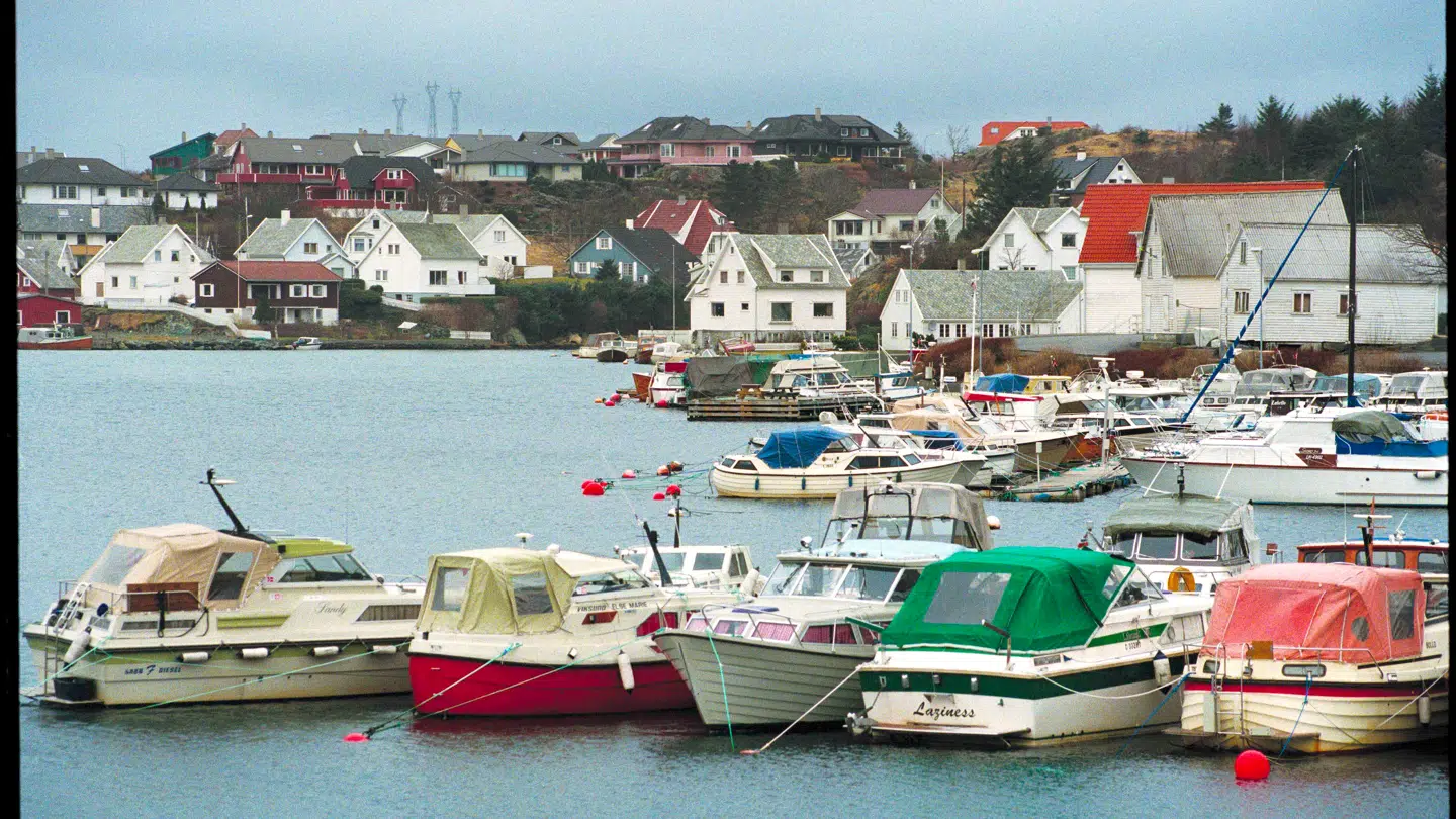 Arkivfoto af Kopervik.