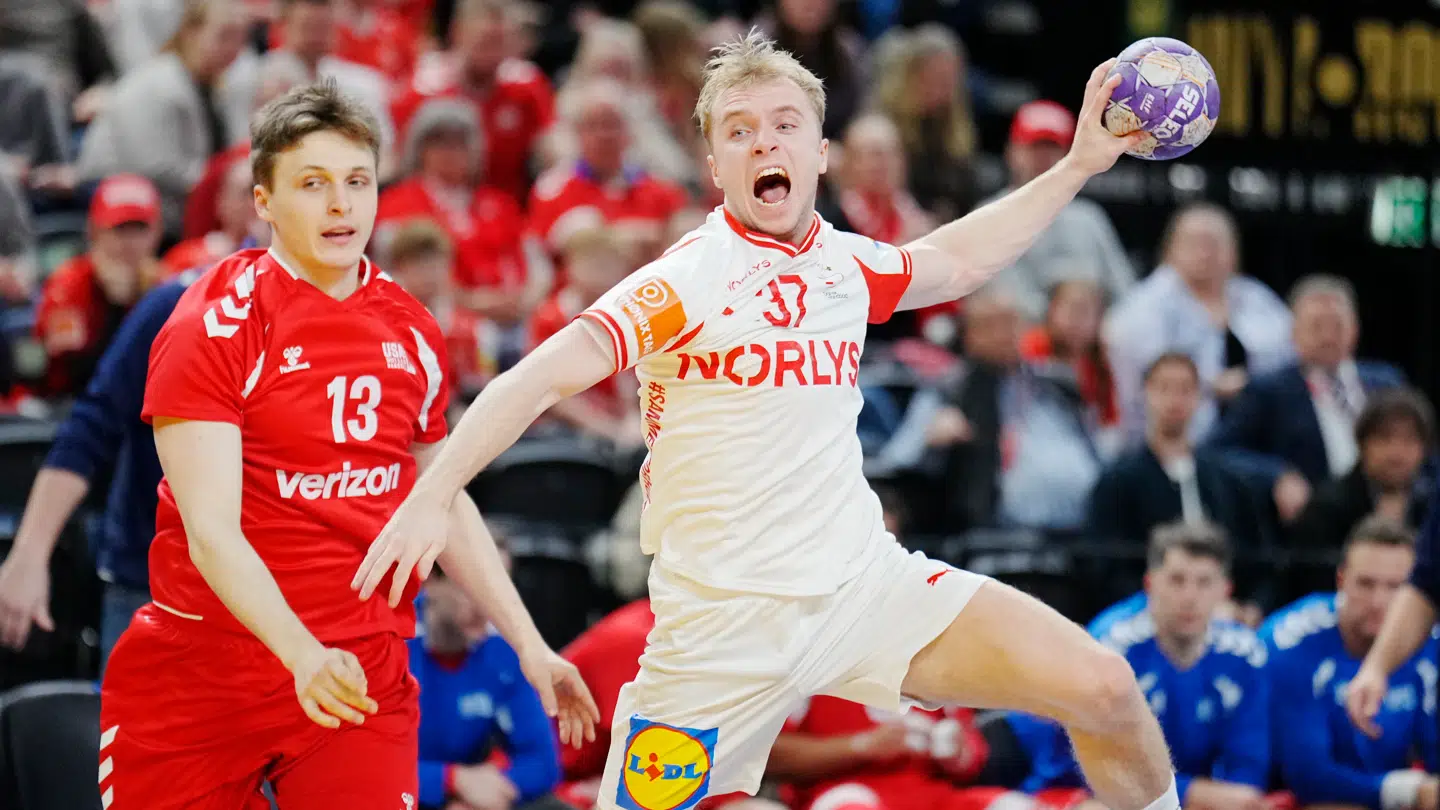 Hjalte Lykke var som en tornado mod USA.