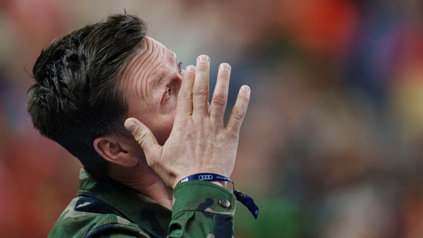 Lindberg var dybt rørt over de mange hilsner i videoen.