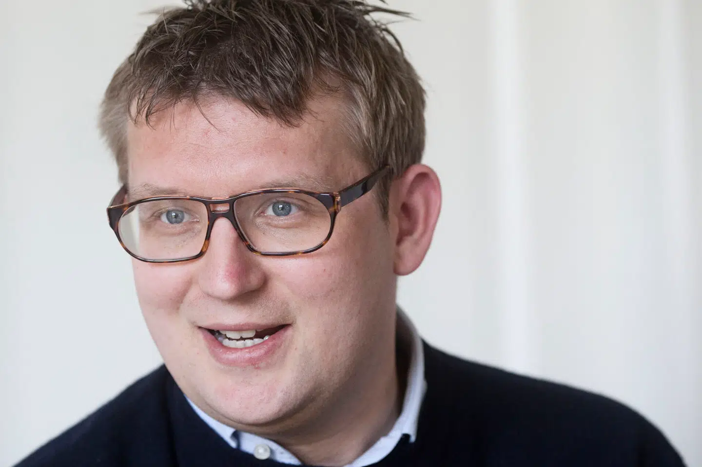 Her ses Troels Lund Poulsen i 2010, hvor han var skatteminister i Lars Løkke Rasmussens regering.