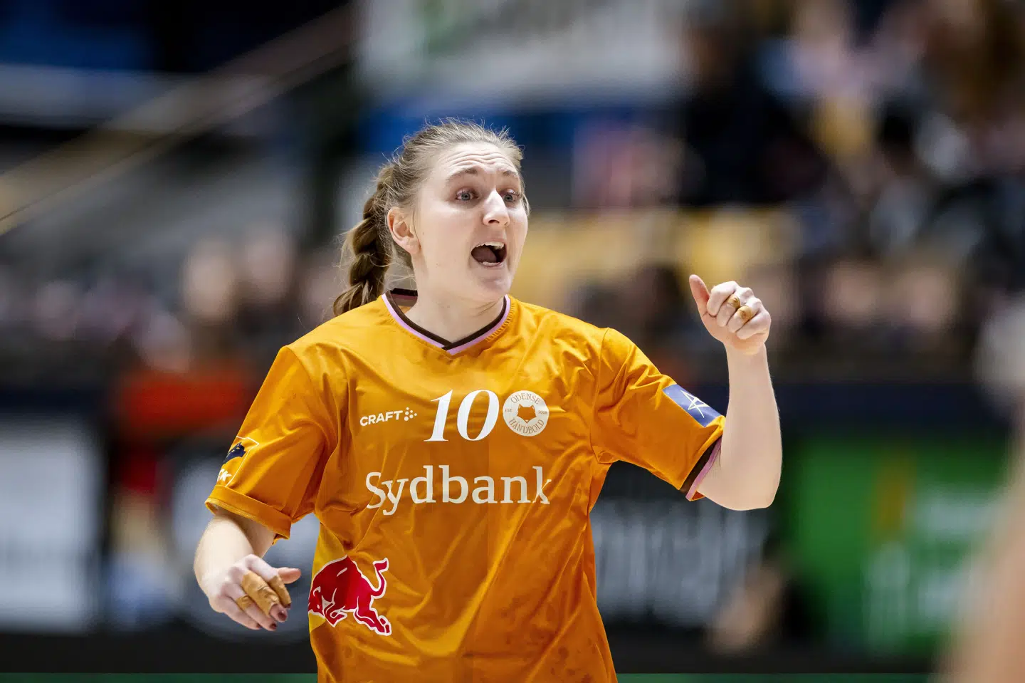 Anna Grundtvig og resten af Odense Håndbold leverede 45 rigtig gode minutter på udebane mod DVSC Schaeffler i Champions League. (Arkivfoto).