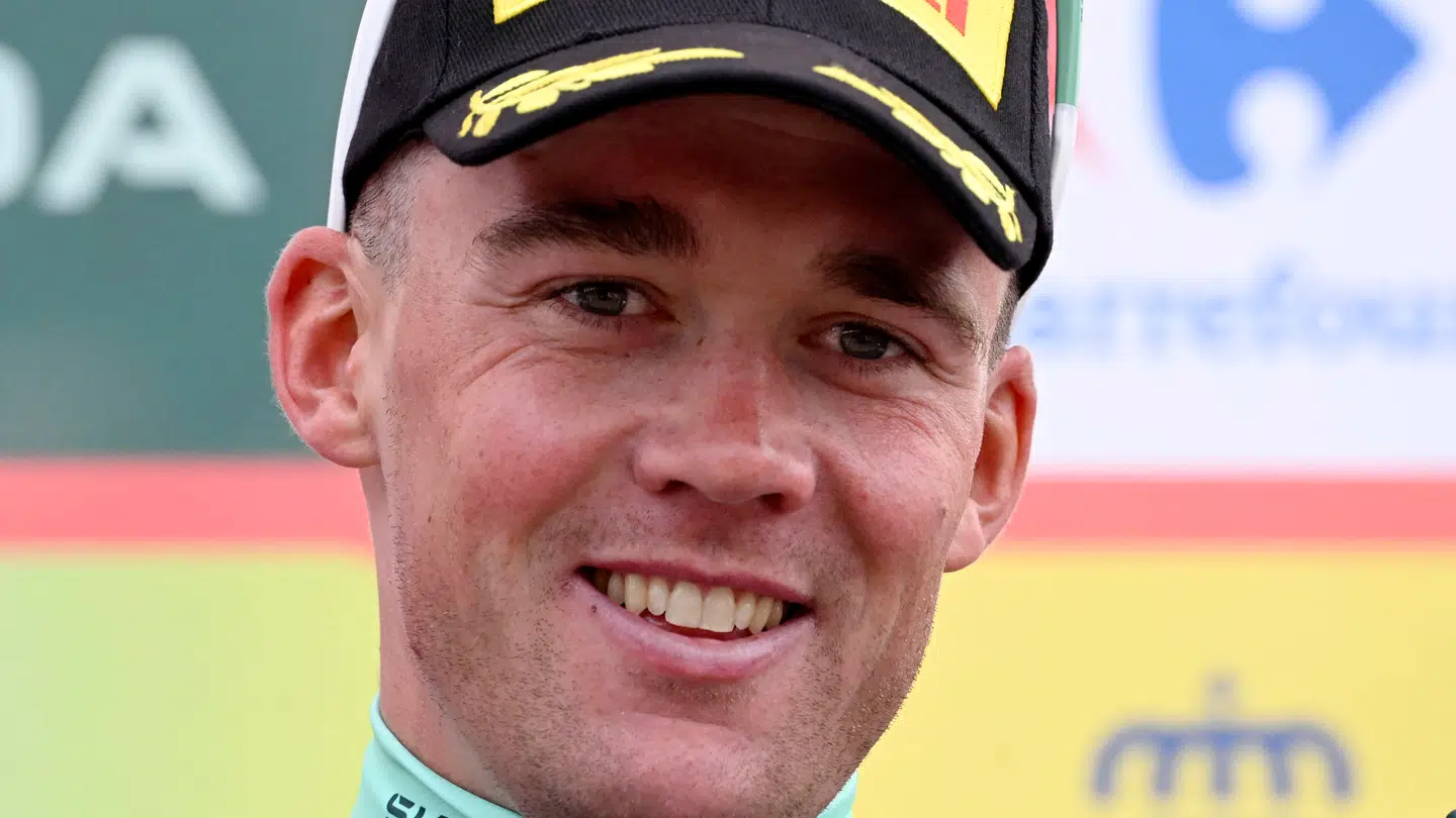 Mads Pedersen gjorde lørdag lyncomeback. Arkivfoto.