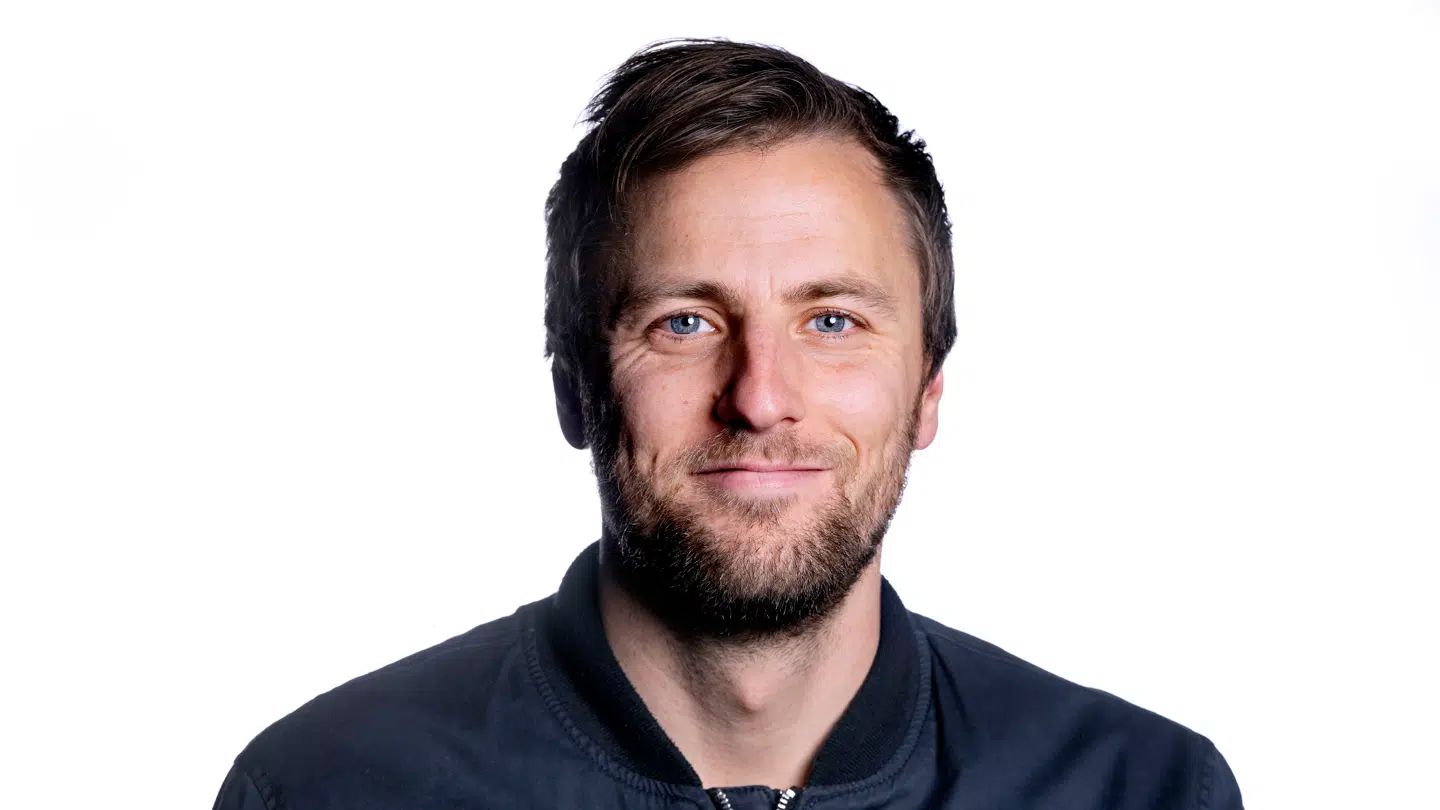 B.T.s cykelkommentator Frederik Gernigon.