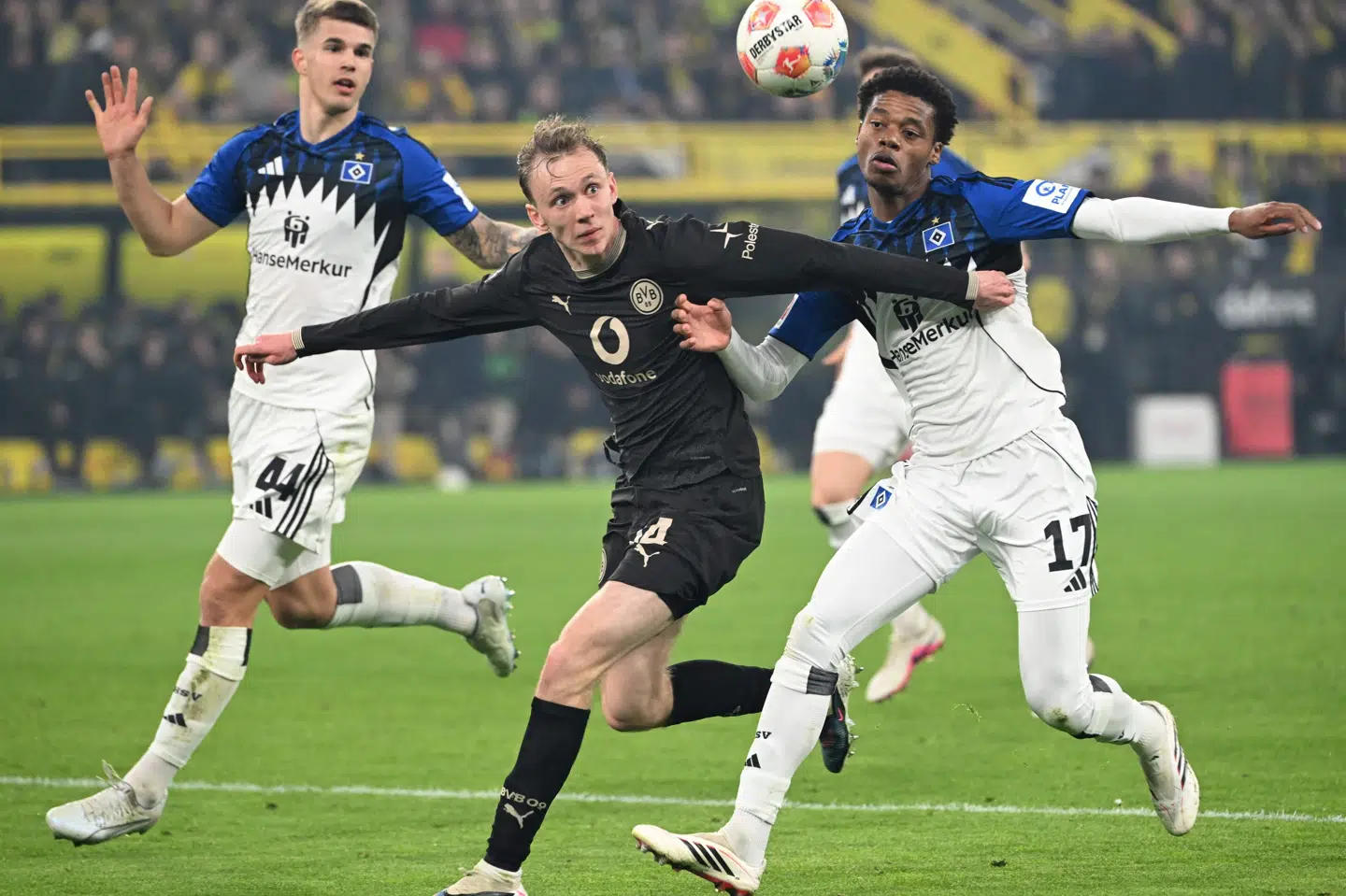 Dortmund fik tildelt tre straffespark i opgøret og udnyttede to af dem.