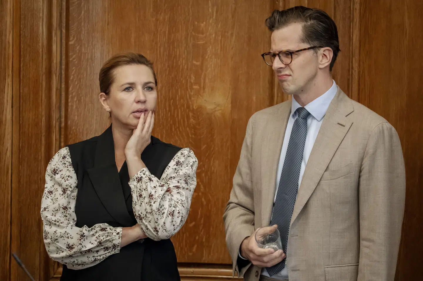 Alex Vanopslagh (LA) har længe kritiseret statsminister Mette Frederiksen (S) for at lade bureaukratiet i det offentlige vokse. (Arkivfoto).