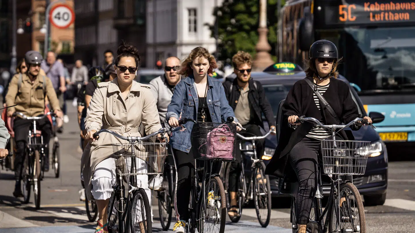 Arkivfoto: Forår i København,