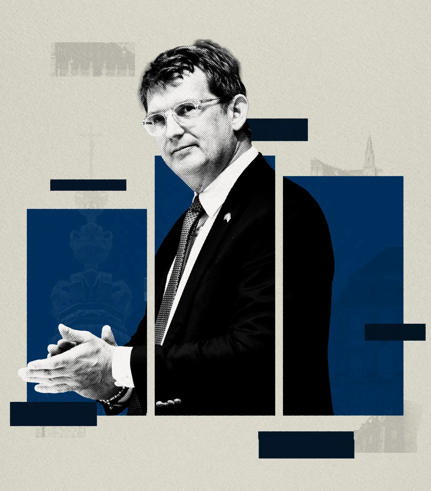 Venstre går til valg på en blå regering. Men det ser trængt ud med et blåt flertal. Derfor åbner Venstre-formand Troels Lund Poulsen nu for en blå midterregering.